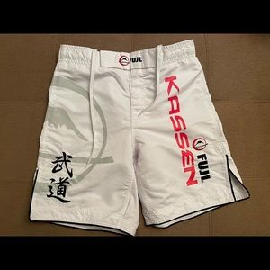 Fuji Kassen BJJ/kick Boxing Shorts 32 Men’s